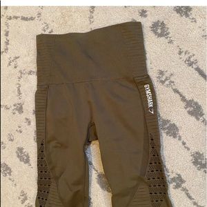 Gymshark seamless cropped leggings